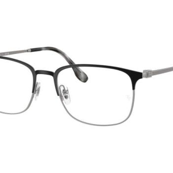 Ray-Ban RX6494 3187 M (54) Fekete Unisex Dioptriás szemüvegek kép
