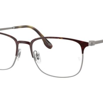 Ray-Ban RX6494 3223 L (56) Havana Unisex Dioptriás szemüvegek kép