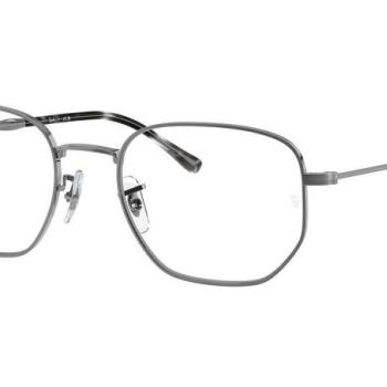 Ray-Ban RX6496 2502 L (53) Ezüst Unisex Dioptriás szemüvegek kép