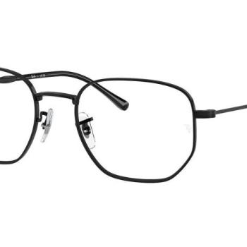 Ray-Ban RX6496 2509 M (51) Fekete Unisex Dioptriás szemüvegek kép