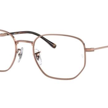 Ray-Ban RX6496 3094 M (51) Arany Unisex Dioptriás szemüvegek kép