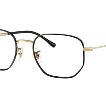 Ray-Ban RX6496 3175 L (53) Arany Unisex Dioptriás szemüvegek kép