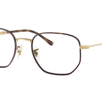 Ray-Ban RX6496 3177 M (51) Arany Unisex Dioptriás szemüvegek kép