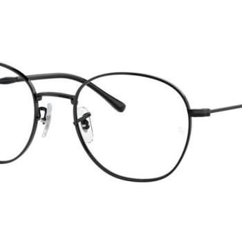 Ray-Ban RX6509 2509 L (53) Fekete Unisex Dioptriás szemüvegek kép