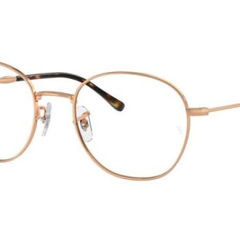 Ray-Ban RX6509 3094 L (53) Rózsaszín Unisex Dioptriás szemüvegek kép
