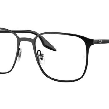 Ray-Ban RX6512 2509 M (52) Fekete Unisex Dioptriás szemüvegek kép