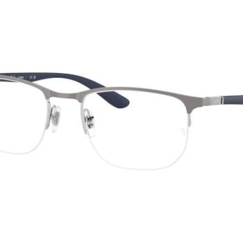 Ray-Ban RX6513 2620 L (55) Ezüst Unisex Dioptriás szemüvegek kép