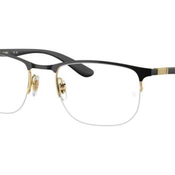 Ray-Ban RX6513 2890 L (55) Fekete Unisex Dioptriás szemüvegek kép