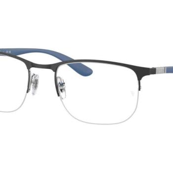 Ray-Ban RX6513 3161 L (55) Fekete Unisex Dioptriás szemüvegek kép