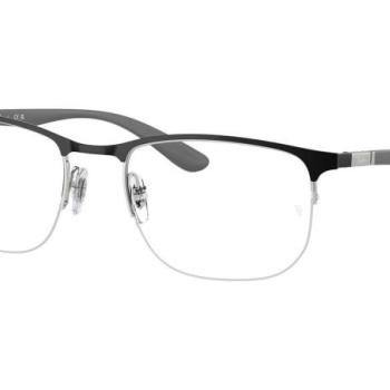 Ray-Ban RX6513 3163 M (53) Fekete Unisex Dioptriás szemüvegek kép