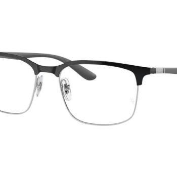 Ray-Ban RX6518 3163 L (57) Ezüst Unisex Dioptriás szemüvegek kép