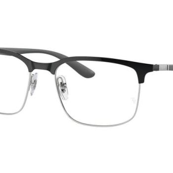 Ray-Ban RX6518 3163 M (55) Ezüst Unisex Dioptriás szemüvegek kép