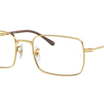 Ray-Ban RX6520 2500 L (55) Arany Unisex Dioptriás szemüvegek kép