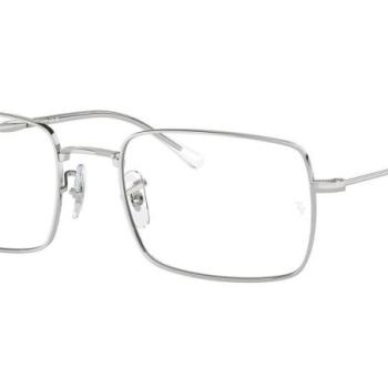 Ray-Ban RX6520 2501 M (53) Ezüst Unisex Dioptriás szemüvegek kép