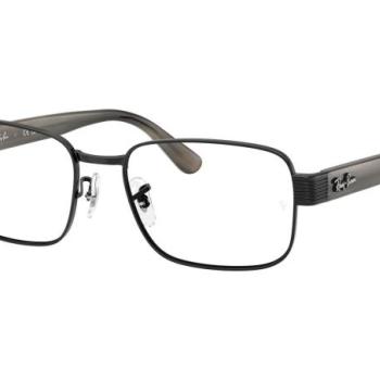 Ray-Ban RX6529 2509 M (54) Fekete Unisex Dioptriás szemüvegek kép
