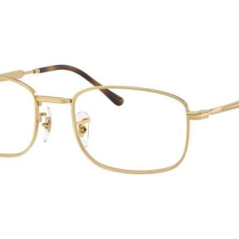 Ray-Ban RX6533 2500 L (54) Arany Unisex Dioptriás szemüvegek kép