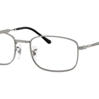 Ray-Ban RX6533 2502 L (54) Ezüst Unisex Dioptriás szemüvegek kép