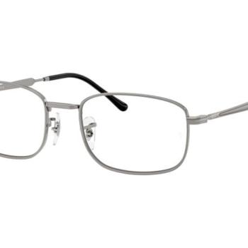 Ray-Ban RX6533 2502 M (52) Ezüst Unisex Dioptriás szemüvegek kép