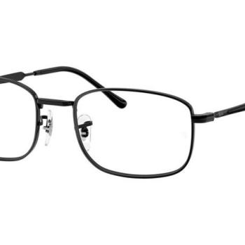 Ray-Ban RX6533 2509 L (54) Fekete Unisex Dioptriás szemüvegek kép