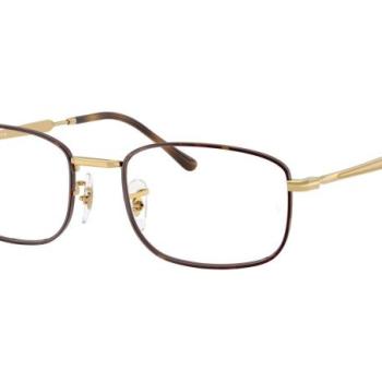 Ray-Ban RX6533 3177 M (52) Havana Unisex Dioptriás szemüvegek kép