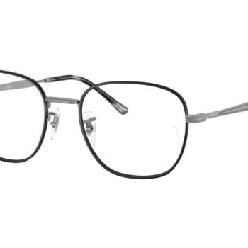 Ray-Ban RX6534 3187 M (51) Fekete Unisex Dioptriás szemüvegek kép