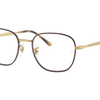 Ray-Ban RX6534 3188 L (53) Havana Unisex Dioptriás szemüvegek kép