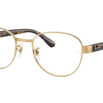 Ray-Ban RX6543 2500 L (54) Arany Unisex Dioptriás szemüvegek kép