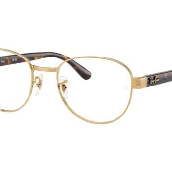Ray-Ban RX6543 2500 M (52) Arany Unisex Dioptriás szemüvegek kép