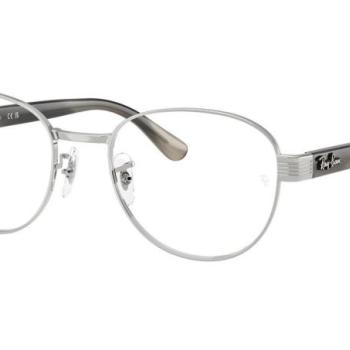 Ray-Ban RX6543 2501 M (52) Ezüst Unisex Dioptriás szemüvegek kép