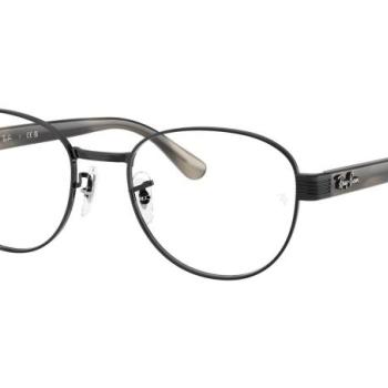 Ray-Ban RX6543 2509 L (54) Fekete Unisex Dioptriás szemüvegek kép