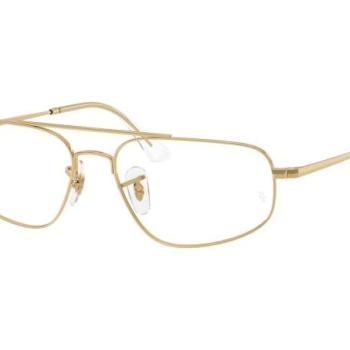 Ray-Ban RX6550 2500 M (54) Arany Unisex Dioptriás szemüvegek kép