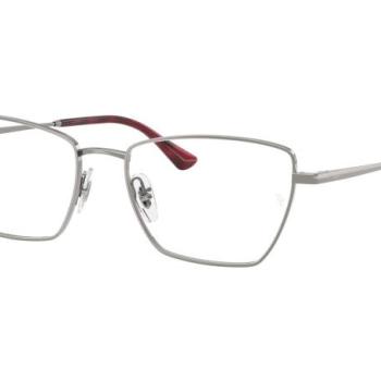 Ray-Ban RX6552 2502 L (56) Ezüst Unisex Dioptriás szemüvegek kép