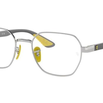 Ray-Ban RX6594M F098 ONE SIZE (54) Ezüst Unisex Dioptriás szemüvegek kép