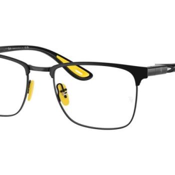 Ray-Ban RX6621M F130 ONE SIZE (54) Fekete Unisex Dioptriás szemüvegek kép