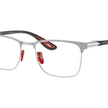 Ray-Ban RX6621M F131 ONE SIZE (54) Ezüst Unisex Dioptriás szemüvegek kép