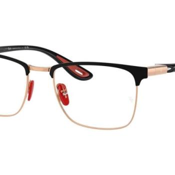 Ray-Ban RX6621M F132 ONE SIZE (54) Fekete Unisex Dioptriás szemüvegek kép