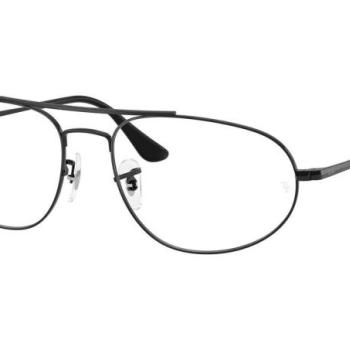 Ray-Ban RX6645 2509 L (60) Fekete Unisex Dioptriás szemüvegek kép