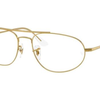 Ray-Ban RX6645 3086 L (60) Arany Unisex Dioptriás szemüvegek kép