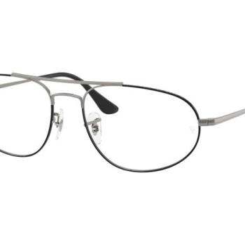 Ray-Ban RX6645 3179 L (60) Fekete Unisex Dioptriás szemüvegek kép