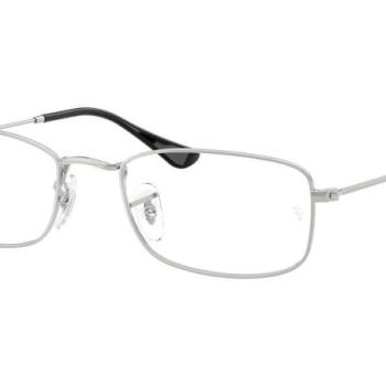 Ray-Ban RX6647 2501 L (55) Ezüst Unisex Dioptriás szemüvegek kép