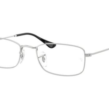 Ray-Ban RX6647 2501 M (53) Ezüst Unisex Dioptriás szemüvegek kép