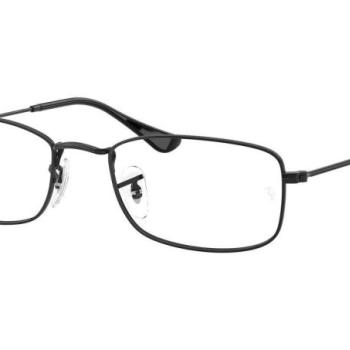 Ray-Ban RX6647 2509 M (53) Fekete Unisex Dioptriás szemüvegek kép