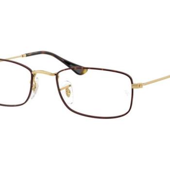 Ray-Ban RX6647 3177 L (55) Havana Unisex Dioptriás szemüvegek kép