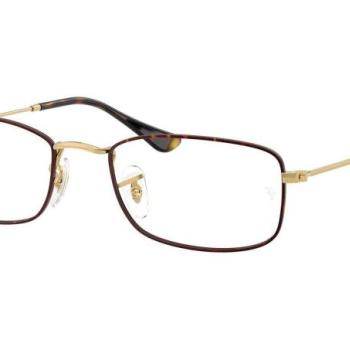 Ray-Ban RX6647 3177 M (53) Havana Unisex Dioptriás szemüvegek kép