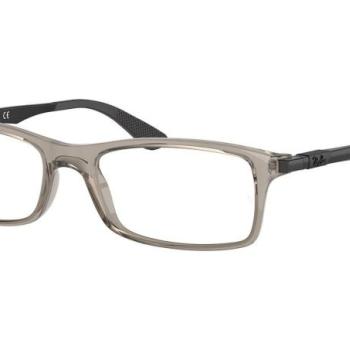 Ray-Ban RX7017 8059 L (56) Szürke Női Dioptriás szemüvegek kép