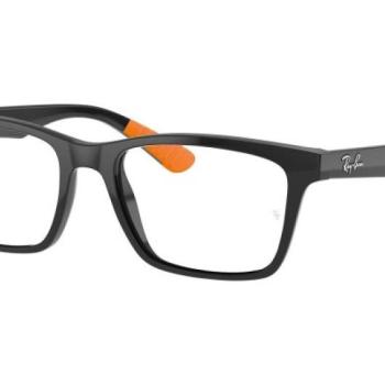 Ray-Ban RX7025 5417 M (55) Fekete Unisex Dioptriás szemüvegek kép