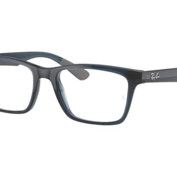 Ray-Ban RX7025 5719 L (57) Kék Unisex Dioptriás szemüvegek kép