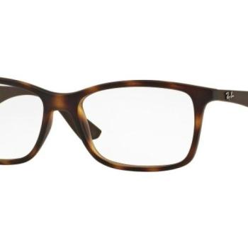 Ray-Ban RX7047 5573 M (54) Havana Női Dioptriás szemüvegek kép