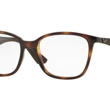 Ray-Ban RX7066 5577 L (54) Havana Női Dioptriás szemüvegek kép