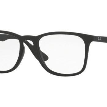 Ray-Ban RX7074 5364 L (52) Fekete Unisex Dioptriás szemüvegek kép